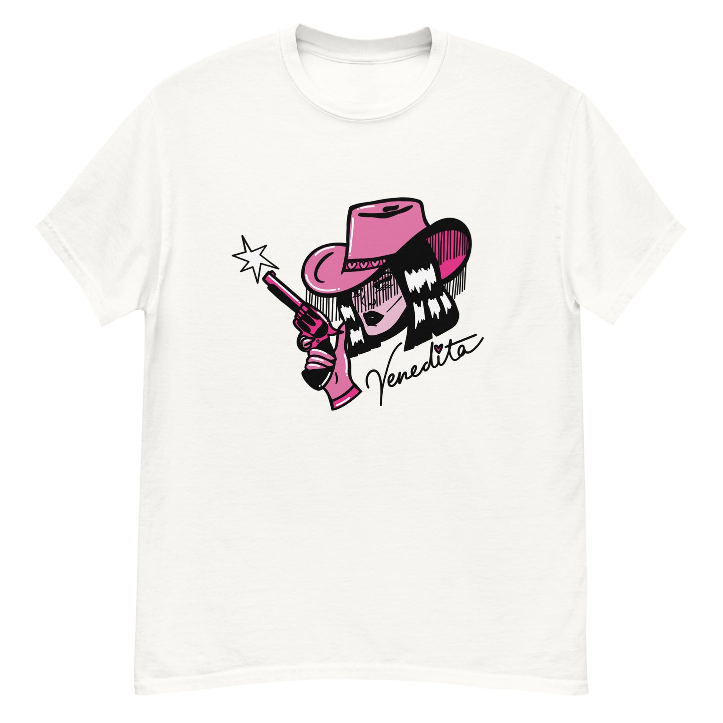 Camiseta Venedita Pistolera