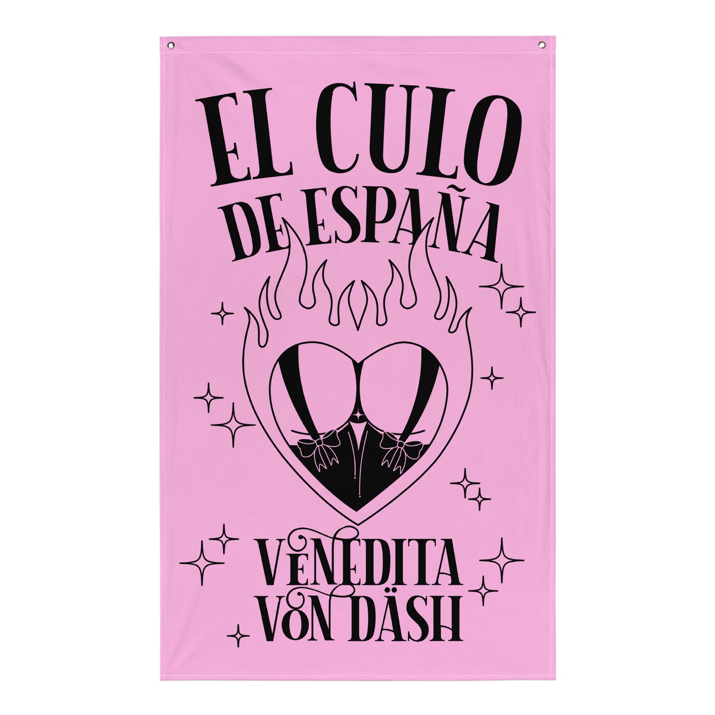 Bandera “El culo de España”