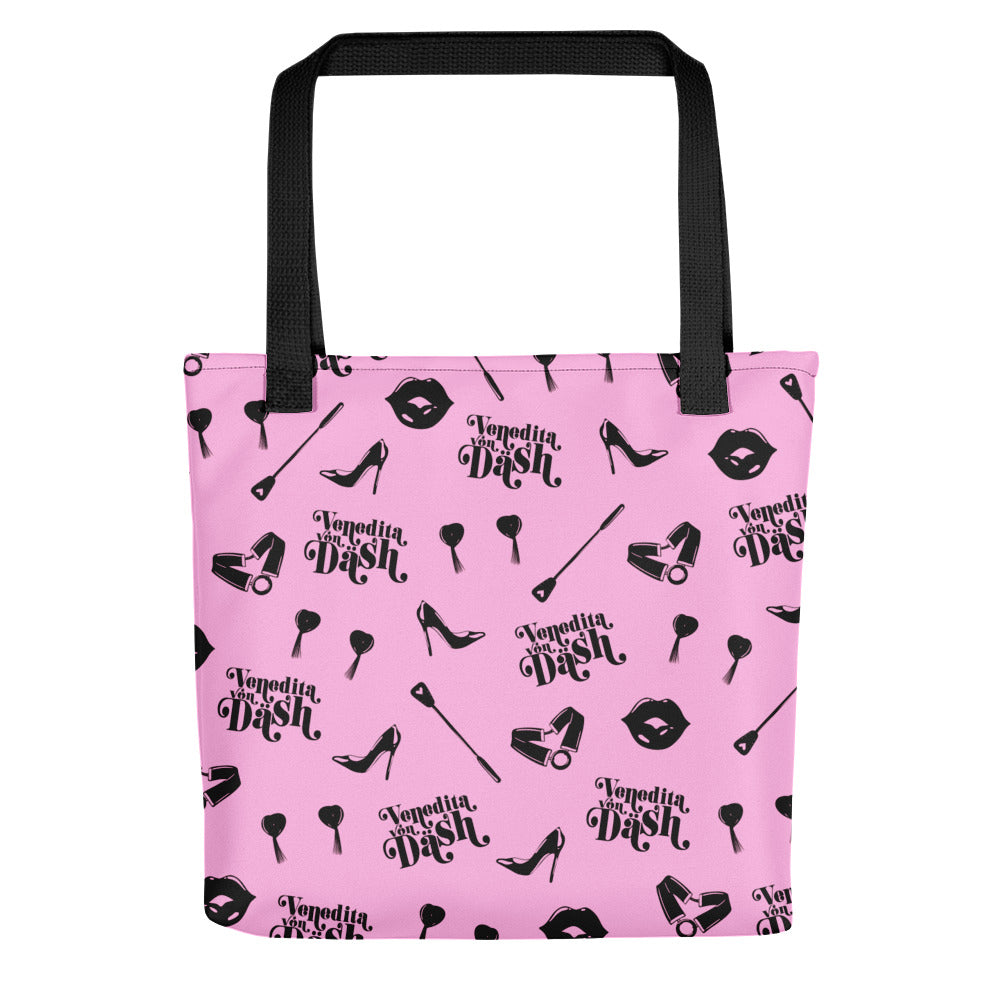 Tote bag Pattern Venedita - Rosa