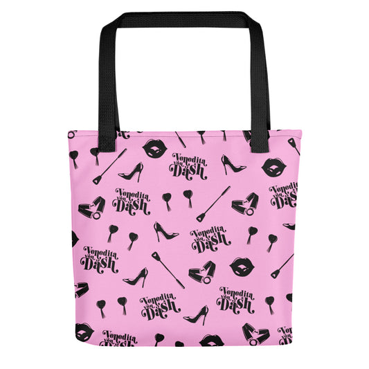 Tote bag Pattern Venedita - Rosa