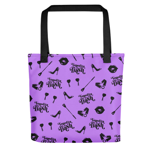 Tote bag Pattern Venedita - Lila