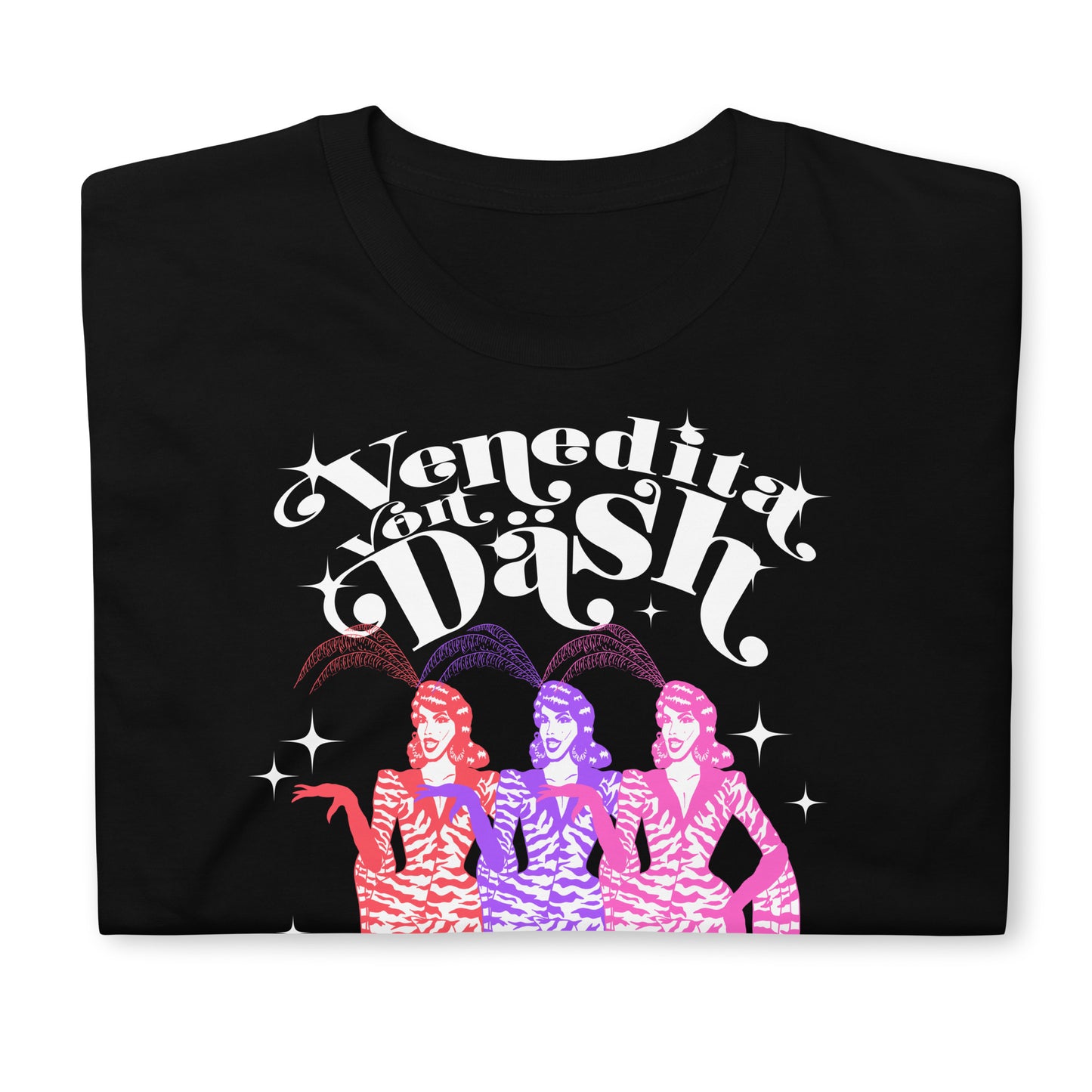 Camiseta Venedita von Däsh - Versión en negro