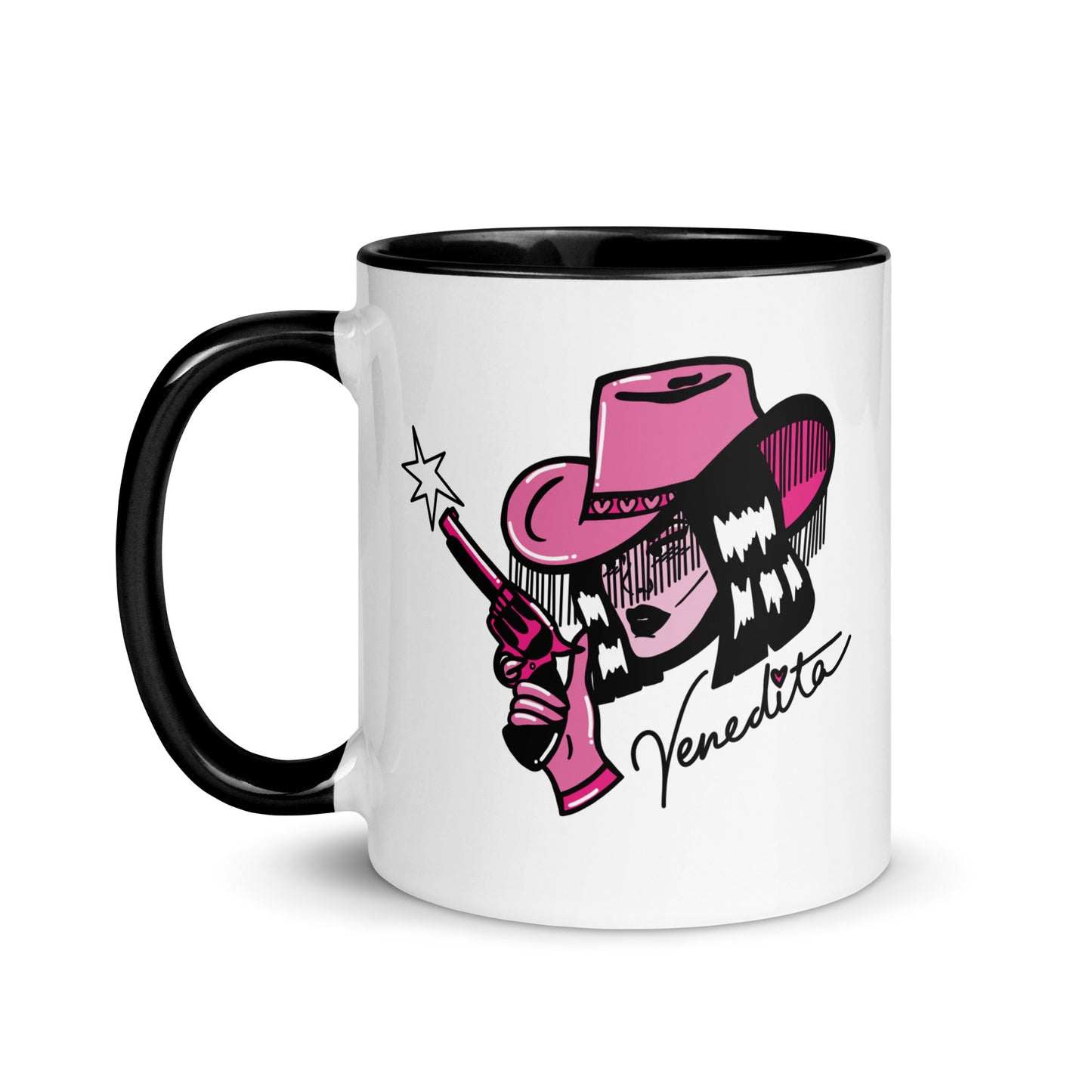 Taza Venedita Pistolera