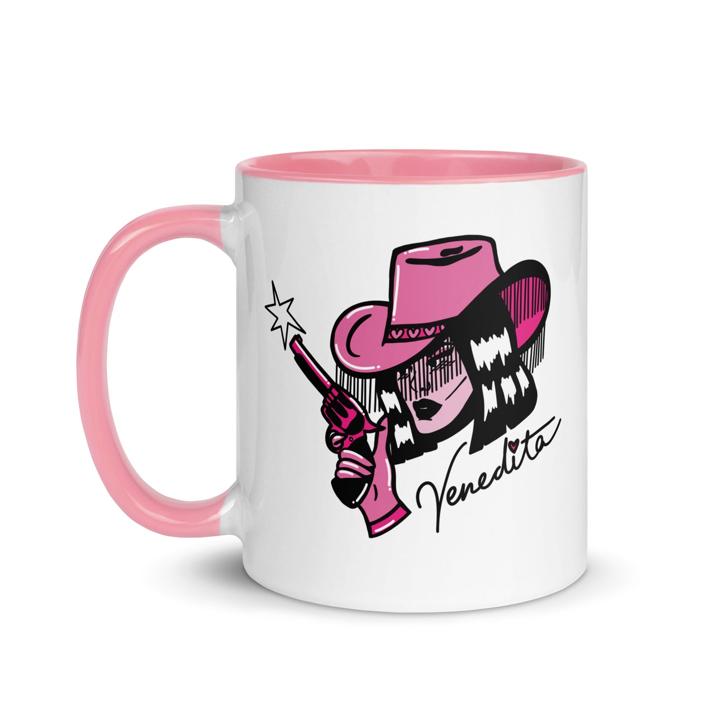 Taza Venedita Pistolera