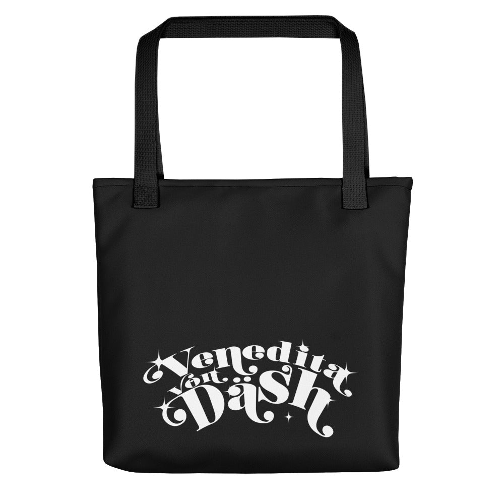 Venedita von Däsh Tote Bag x @yasisapunkrocker