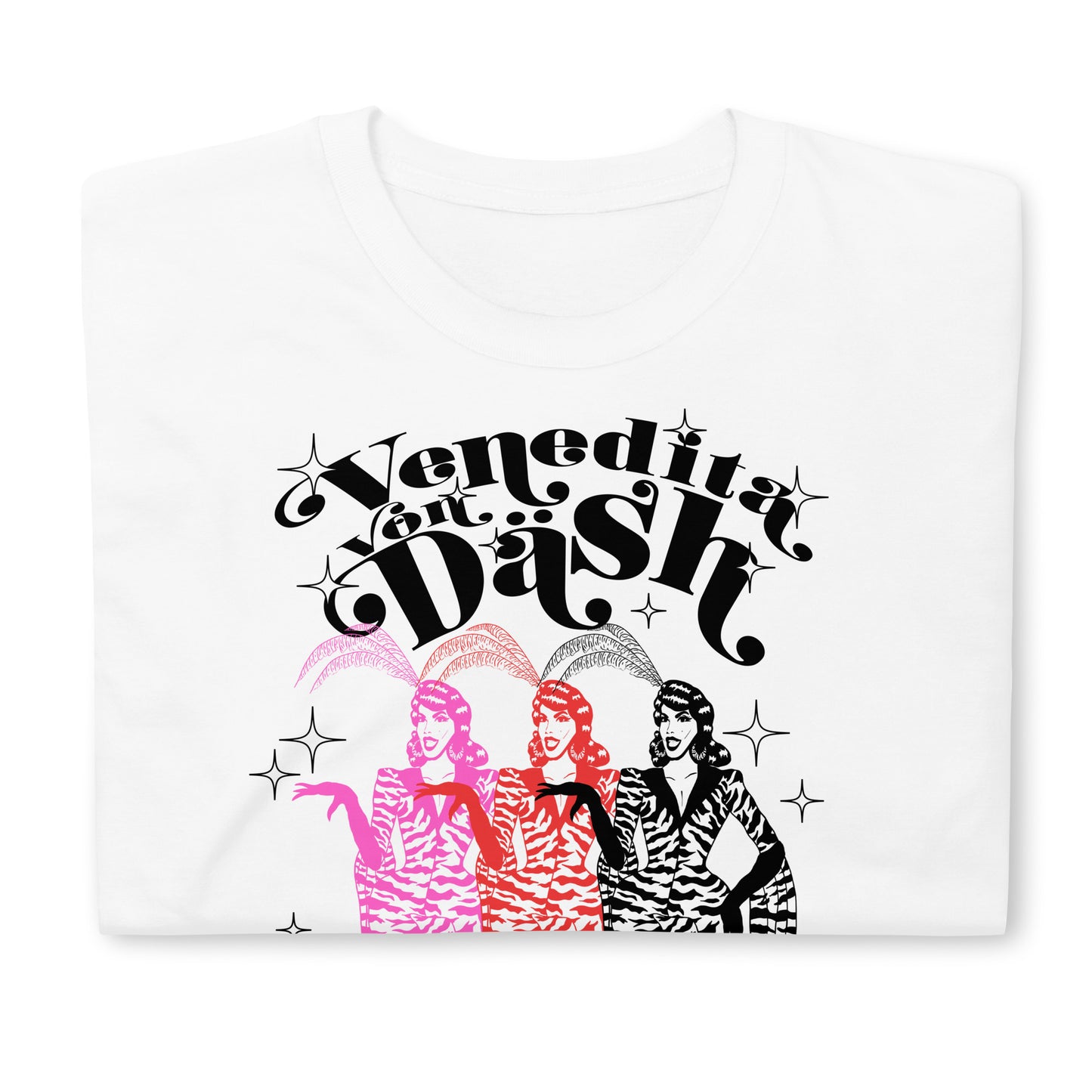 Camiseta Venedita von Däsh - Versión en blanco